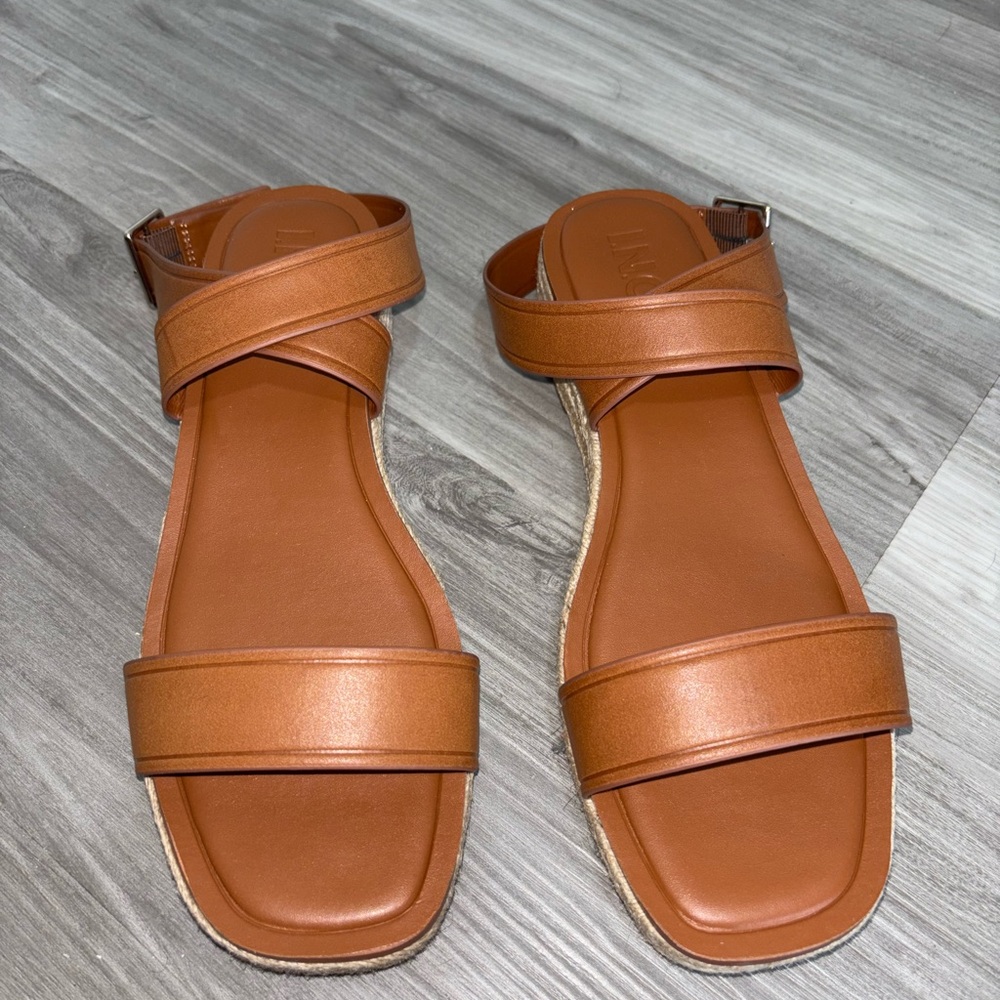 Brown Leather Sandals